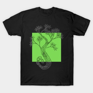 Limon Square Ink Tree T-Shirt